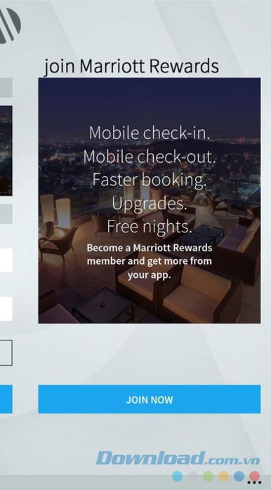 Tham gia vào các chương trình của Marriott