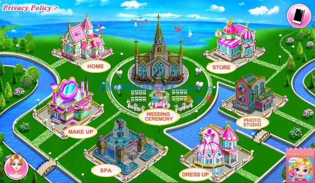 Bản đồ game Marry Me