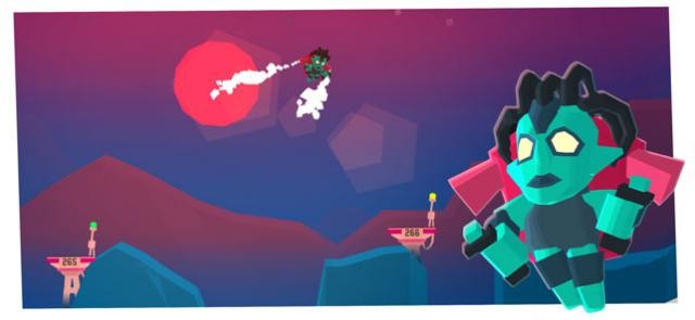 Phiêu lưu trong bộ đồ bảo hộ gắn thiết bị phản lực độc đáo