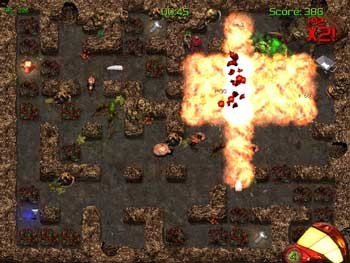 Hình ảnh trong game Mars Miner