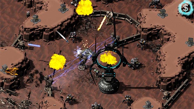 Game bắn tăng Mars Quest là sự pha trộn của hành động 3D và chiến thuật đặc sắc