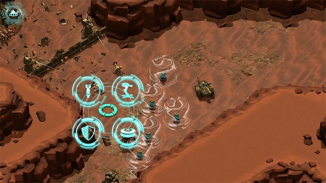 Bắn tăng để loại bỏ hàng loạt xe tăng, robot và dị nhân đang tấn công căn cứ của bạn