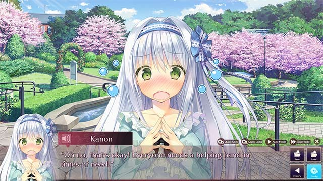 Lối chơi kết hợp giữa phiêu lưu và Visual Novel trực quan