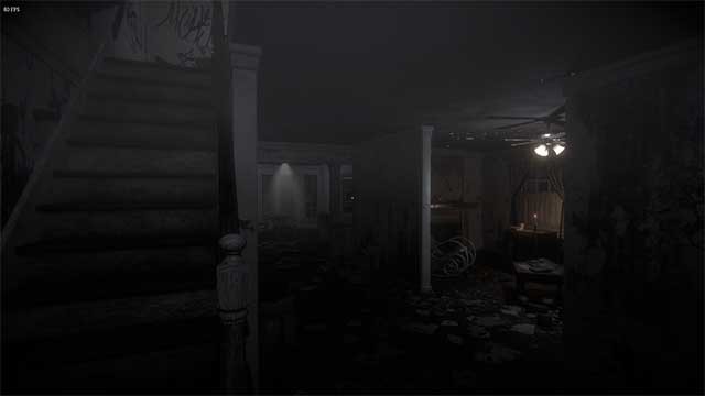 Một thế giới tối tăm và bầu không khí đen tối để khám phá