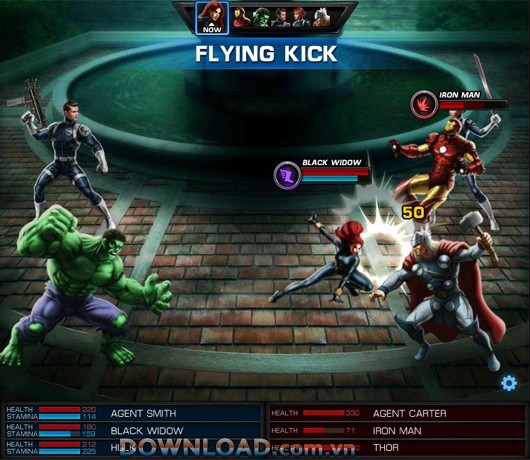Marvel: Avengers Alliance