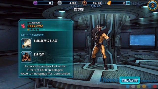 Hệ thống nhân vật khủng