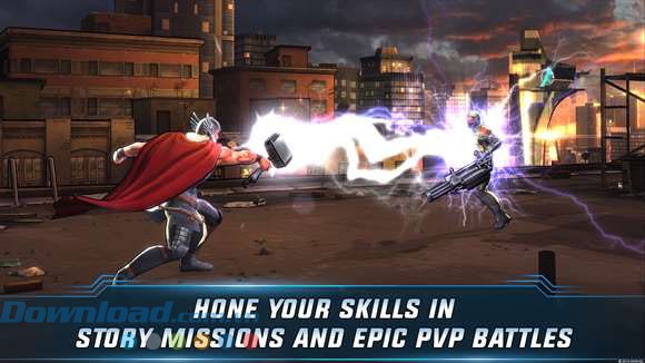 Triệu tập các siêu anh hùng trong Marvel: Avengers Alliance 2