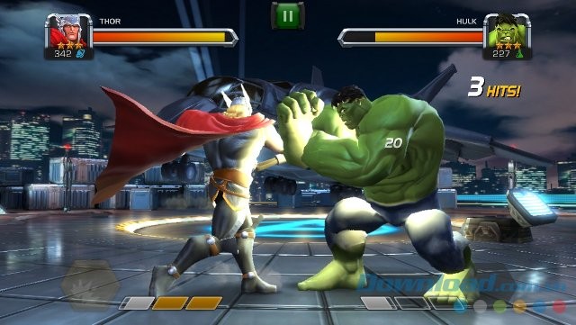 Tham gia trận đấu đối kháng tốc độ cao