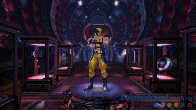 Mở khóa nhân vật mới