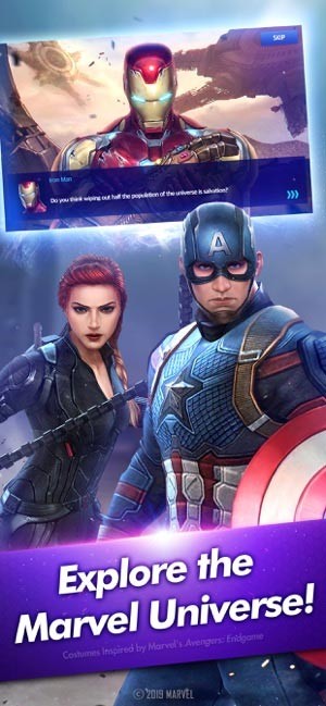 Khám phá vũ trụ Marvel rộng lớn