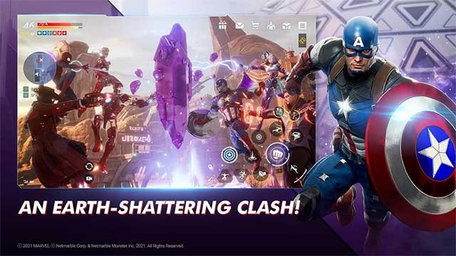 Chơi với tư cách là Siêu anh hùng Marvel của riêng bạn