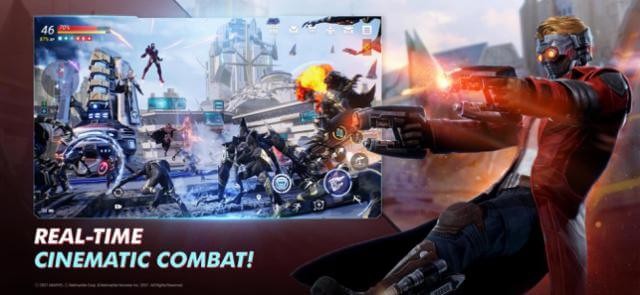 Phong cách chiến đấu điện ảnh đẹp mắt