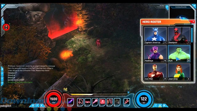 Hóa thân thành các nhân vật siêu anh hùng của Marvel