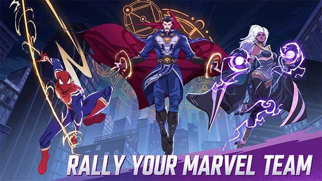 Tập hợp đội hình từ vũ trụ Marvel