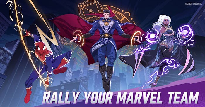 MARVEL Mystic Mayhem là game mới với sự hợp tác của Marvel Games và NetEase Games