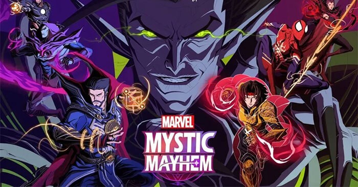 MARVEL Mystic Mayhem là game mới với sự hợp tác của Marvel Games và NetEase Games