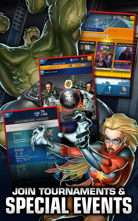 Marvel Puzzle Quest