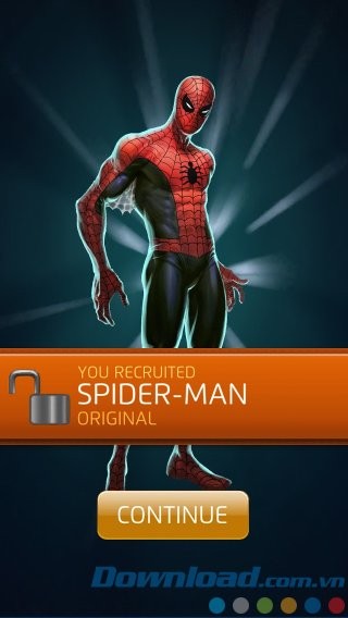 Nhập vai siêu anh hùng mạnh mẽ