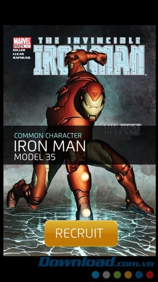 Chiêu mộ nhân vật mới