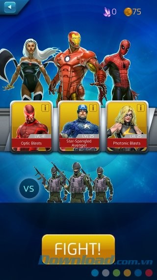 Thành lập tổ đội mạnh