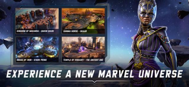 Trải nghiệm một vũ trụ Marvel hoàn toàn mới