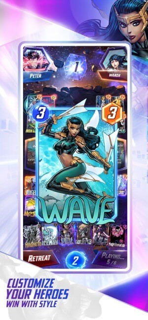 Tùy chỉnh các anh hùng của bạn theo nhiều phong các khác nhau