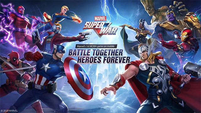 Chơi siêu phẩm MOBA - MARVEL Super War trên máy tính thông qua giả lập Android