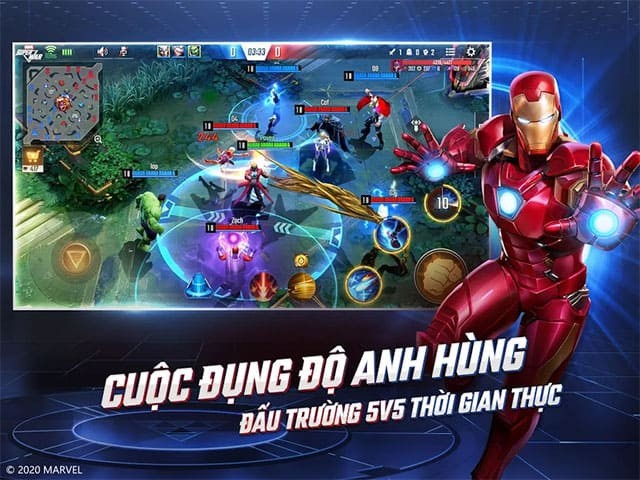 Đấu trường 5vs5