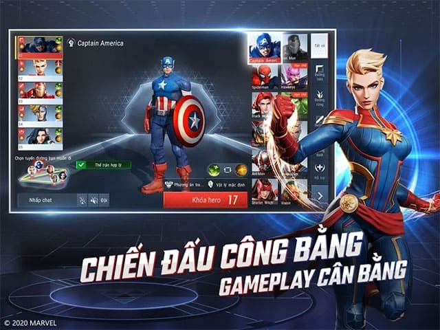 Gameplay cân bằng
