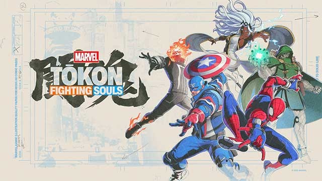 MARVEL Tokon: Fighting Souls là game đối kháng 4v4 mới trong vũ trụ Marvel