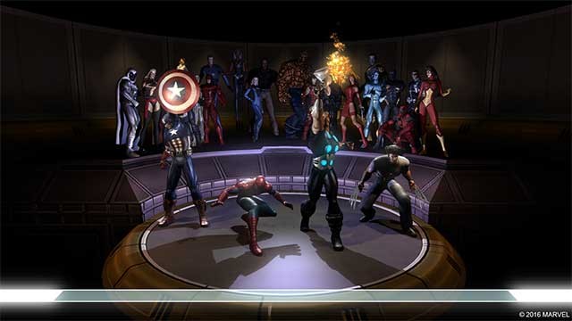 Chiến đấu tổ đội trong Marvel Ultimate Alliance