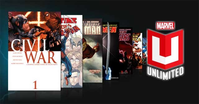 Marvel Unlimited cho Android là ứng dụng đọc truyện tranh chính thức của Marvel