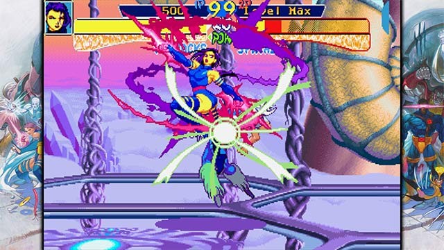 Marvel vs. Capcom Fighting Collection: Arcade Classics gồm 7 game đối kháng arcade huyền thoại