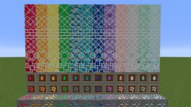 Các khối trang trí đa dạng cho thế giới Minecraft