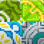 Marvelous Materials Mod Minecraft - Block Màu Sắc Đa Dạng