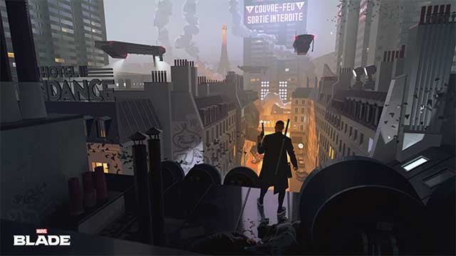 Trải nghiệm một câu chuyện mới về siêu anh hùng Blade của Marvel