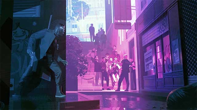 Ngăn chặn một cuộc xâm lược vào Paris trong khi đấu tranh với nguồn gốc của mình