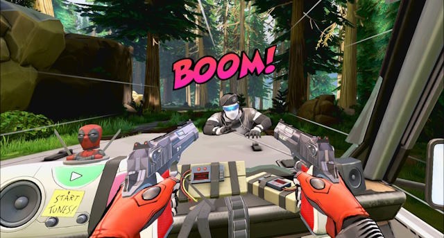 Hệ thống chiến đấu tầm xa và cận chiến nhịp độ nhanh