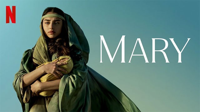 Poster Mary (2024) - phim sử thi kinh thánh về sự ra đời của Chúa Jesus