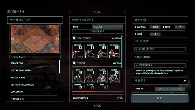 Rất nhiều chế độ chơi hay để bạn thử sức