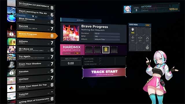 Chọn những bản nhạc bạn yêu thích và kết hợp chúng với nhau