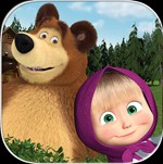 Masha and the Bear cho Android 3.0 - Game Giáo Dục