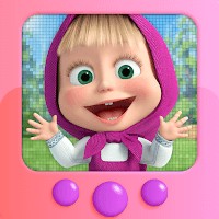 Masha and the Bear: My Friends - Pre-register Android