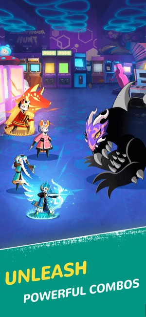 Giải phóng các combo mạnh mẽ