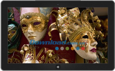 Masquerade theme