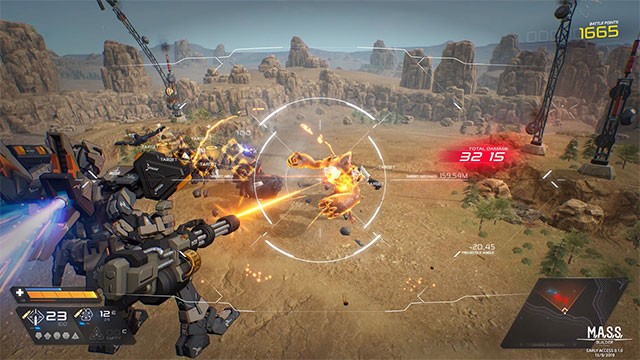 Chinh phục cuộc chiến giải cứu nhân loại trong game M.A.S.S. Builder