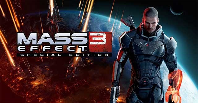 Mass Effect 3 là phần mới nhất của series nhập vai hành động Mass Effect