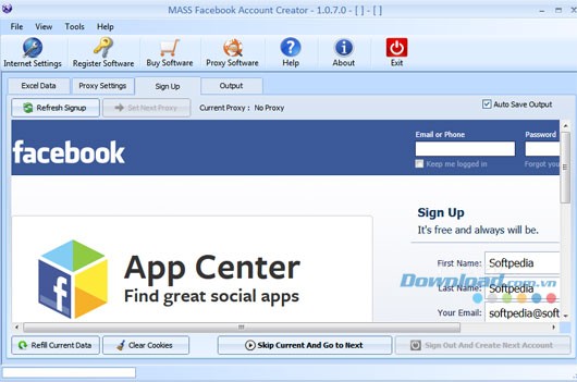 MASS Facebook Account Creator