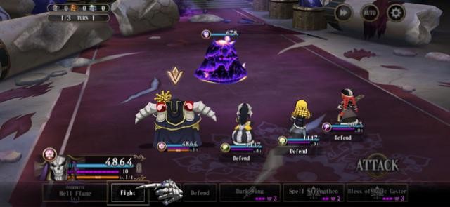 Trải nghiệm cốt truyện Overlord chân thực