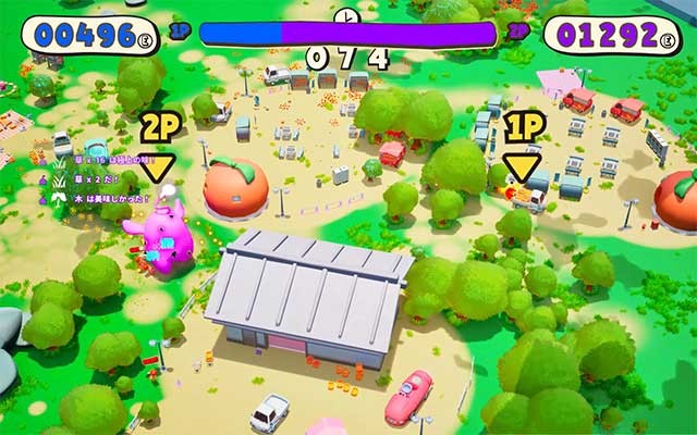 Mass of Greed là một trò chơi hành động hấp dẫn và vui nhộn